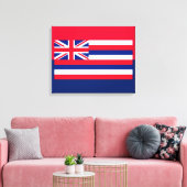 Toile Drapeau d'État d'Hawaii (Insitu(Salon))