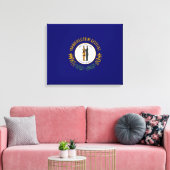 Toile Drapeau d'État du Kentucky (Insitu(Salon))