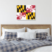 Toile Drapeau d'État du Maryland (Insitu(Chambre))