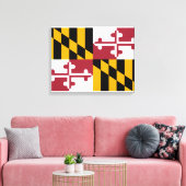 Toile Drapeau d'État du Maryland (Insitu(Salon))