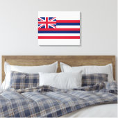 Toile Drapeau d'Hawaï (État des États-Unis) (Insitu(Chambre))