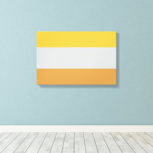 Toile Drapeau d'invalidité (Insitu (Plancher de Bois))