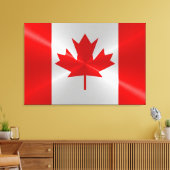 Toile Drapeau du Canada (Insitu(Salon))