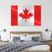 Toile Drapeau du Canada (Insitu(Chambre))