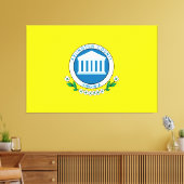 Toile Drapeau du comté d'Arlington (Insitu(Salon))