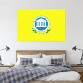 Toile Drapeau du comté d'Arlington (Insitu(Chambre))
