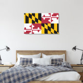 Toile Drapeau du Maryland (Insitu(Chambre))
