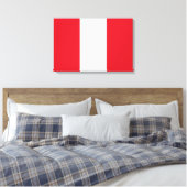 Toile Drapeau du Pérou (Insitu(Chambre))