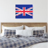 Toile Drapeau du Royaume-Uni (Insitu(Chambre))