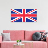 Toile Drapeau du Royaume-Uni (Insitu(Salon))