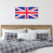 Toile Drapeau du Royaume-Uni (Insitu(Chambre))