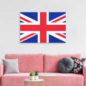 Toile Drapeau du Royaume-Uni (Insitu(Salon))