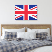 Toile Drapeau du Royaume-Uni (Insitu(Chambre))