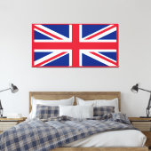 Toile Drapeau du Royaume-Uni (Insitu(Chambre))