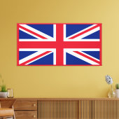 Toile Drapeau du Royaume-Uni (Insitu(Salon))