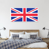 Toile Drapeau du Royaume-Uni (Insitu(Chambre))