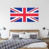 Toile Drapeau du Royaume-Uni (Insitu(Chambre))