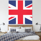 Toile Drapeau du Royaume-Uni (Insitu(Chambre))