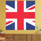 Toile Drapeau du Royaume-Uni (Insitu(Salon))
