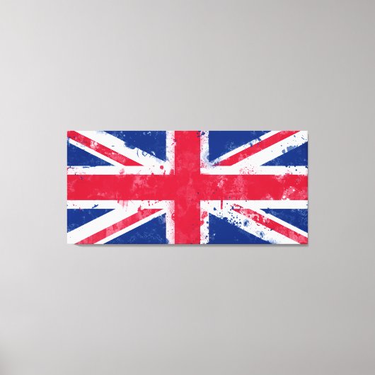 Toile Drapeau du Royaume-Uni ou de l'Union Jack (Recto)