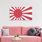 Toile Drapeau du Soleil Levant impérial japonais, d'Edo  (Insitu(Salon))