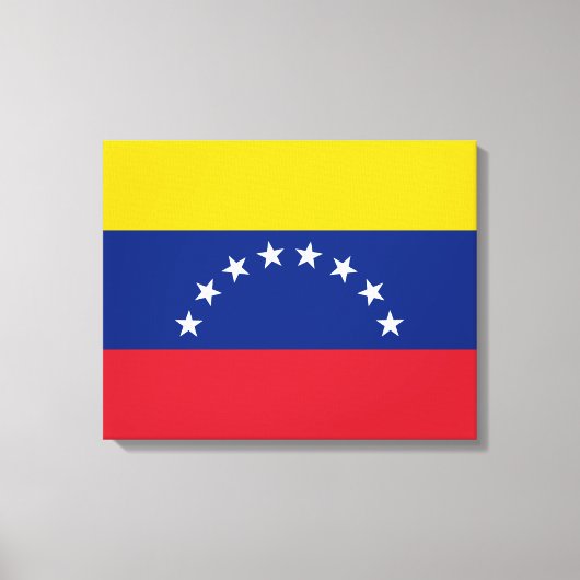 Toile Drapeau du Venezuela (Recto)