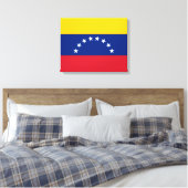 Toile Drapeau du Venezuela (Insitu(Chambre))
