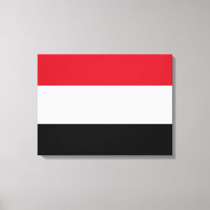 Toile Drapeau du Yémen