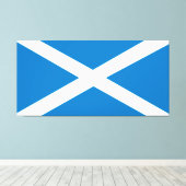 Toile Drapeau écossais (Insitu (Plancher de Bois))