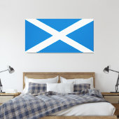 Toile Drapeau écossais (Insitu(Chambre))