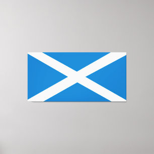 Toile Drapeau écossais