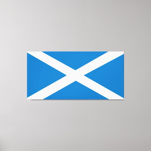Toile Drapeau écossais (Recto)