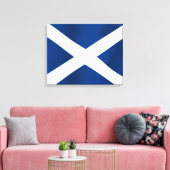 Toile Drapeau Écossais (Insitu(Salon))