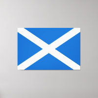 Drapeau écossais Saltire