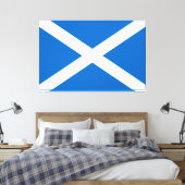 Toile Drapeau écossais Saltire (Insitu(Chambre))