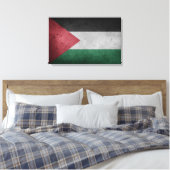 Toile Drapeau en détresse de la Palestine (Insitu(Chambre))