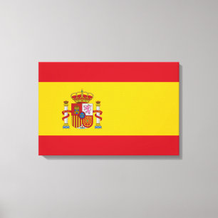 Toile Drapeau espagnol (Espagne)