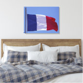 Toile drapeau français (Insitu(Chambre))