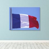 Toile drapeau français (Insitu (Plancher de Bois))