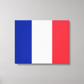 Toile Drapeau français (France) (Recto)
