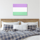 Toile Drapeau gay genre (Insitu(Chambre))