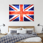 Toile Drapeau Grunge Royaume-Uni 3 (Insitu(Chambre))