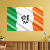 Toile Drapeau irlandais (Insitu(Salon))
