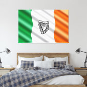 Toile Drapeau irlandais (Insitu(Chambre))