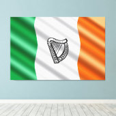 Toile Drapeau irlandais (Insitu (Plancher de Bois))