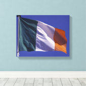 Toile Drapeau irlandais (Insitu (Plancher de Bois))