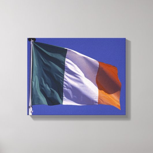 Toile Drapeau irlandais (Recto)