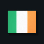 Toile Drapeau irlandais<br><div class="desc">Drapeau national d'Irlande,  Irlande,  drapeau,  irlandais,  vert,  orange,  blanc,  pays,  national,  officiel,  symbole,  souverain,  célébration,  liberté,  indépendance,  liberté,  liberté,  fête,  icône,  bannière,  vecteur,  exacte,  dimensions,  proportions,  couleurs</div>
