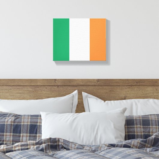 Toile Drapeau irlandais (Insitu(Chambre))