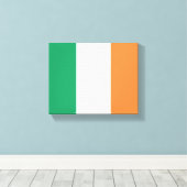 Toile Drapeau irlandais (Insitu (Plancher de Bois))